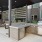 outdoor grill and dining area