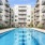 swimming pool with lap lane